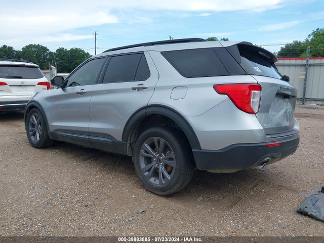 Ford EXPLORER XLT 2022 1FMSK7DH8NGA35150 Image 3