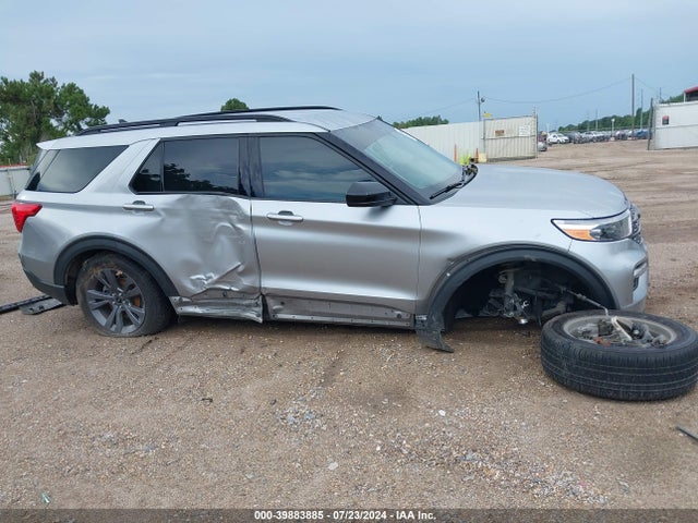 Ford EXPLORER XLT 2022 1FMSK7DH8NGA35150 Image 6