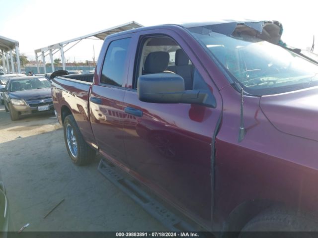 1C6RR6FG1JS201701 RAM 1500 Tradesman Quad Cab 4x2 6'4 Box