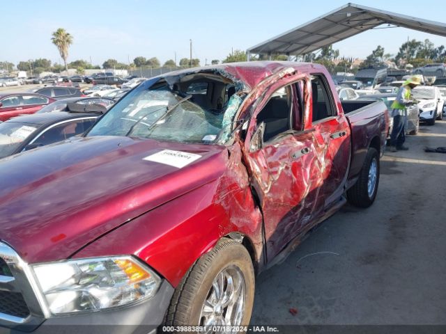 1C6RR6FG1JS201701 RAM 1500 Tradesman Quad Cab 4x2 6'4 Box