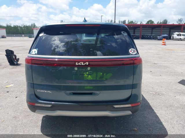 KNDNC5H30R6314878 KIA Carnival Mpv Ex