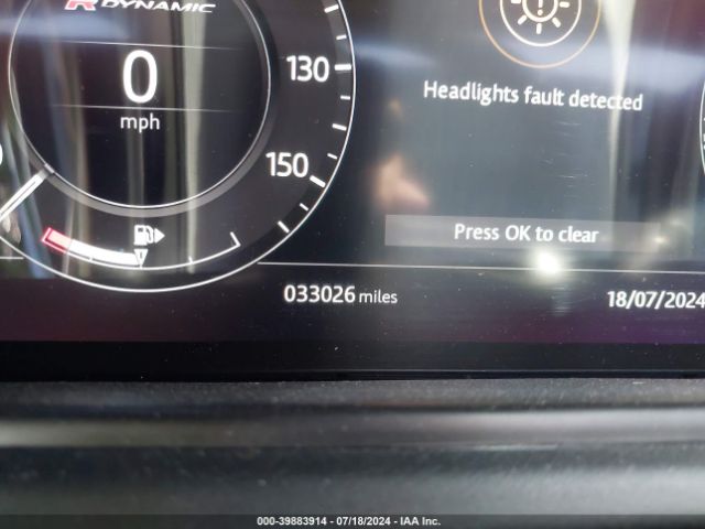 SALYK2EX2LA264889 Land Rover Range Rover Velar P250 R-dynamic S
