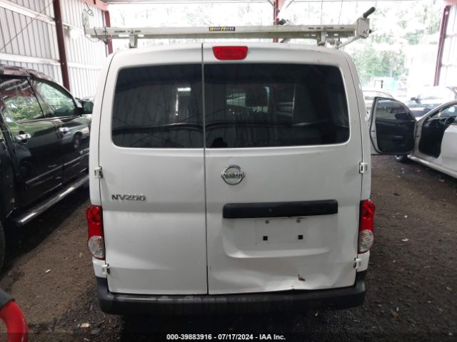 3N6CM0KN0LK696038 Nissan Nv200 Compact Cargo S Xtronic Cvt