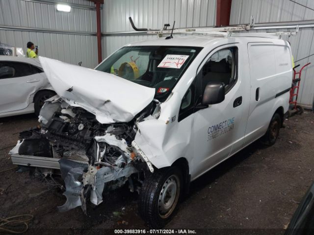 3N6CM0KN0LK696038 Nissan Nv200 Compact Cargo S Xtronic Cvt