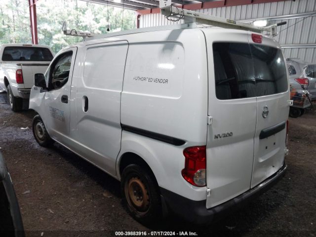 3N6CM0KN0LK696038 Nissan Nv200 Compact Cargo S Xtronic Cvt
