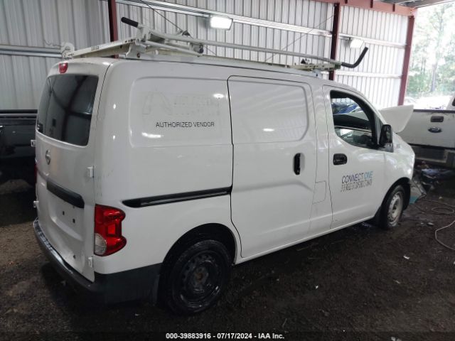 3N6CM0KN0LK696038 Nissan Nv200 Compact Cargo S Xtronic Cvt