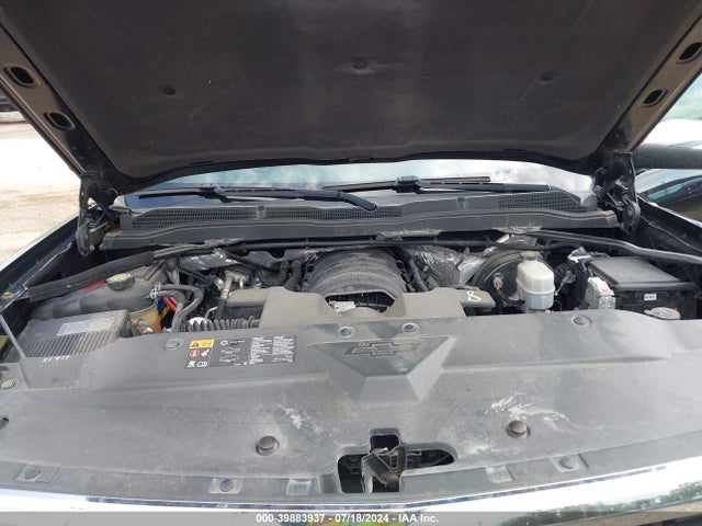 Chevrolet Silverado 1500 2lz 2014 1GCVKSEC2EZ232942 Image 10