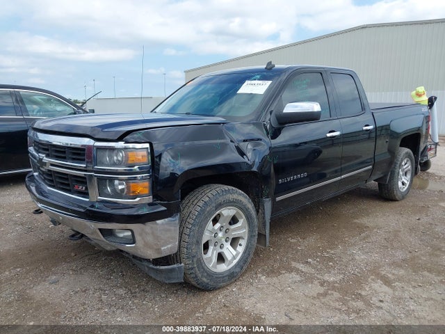 Chevrolet Silverado 1500 2lz 2014 1GCVKSEC2EZ232942 Image 2