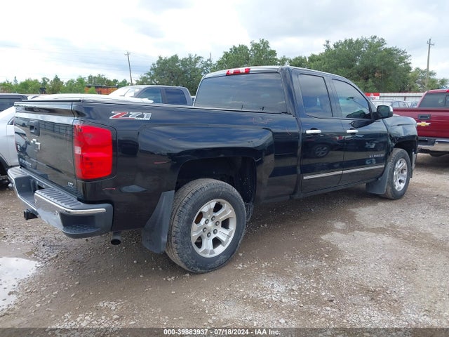 Chevrolet Silverado 1500 2lz 2014 1GCVKSEC2EZ232942 Image 4