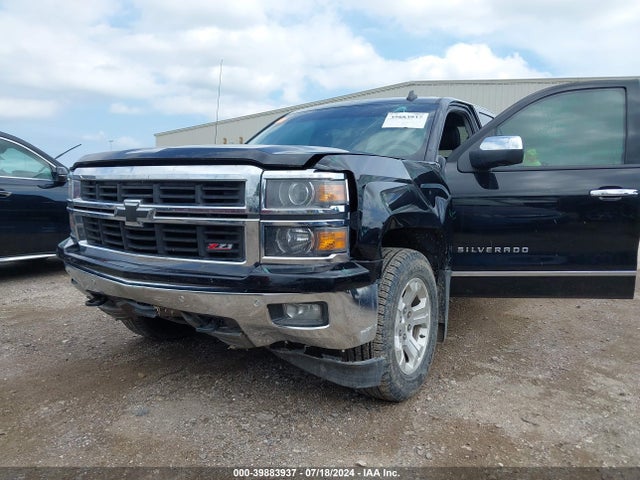 Chevrolet Silverado 1500 2lz 2014 1GCVKSEC2EZ232942 Image 6
