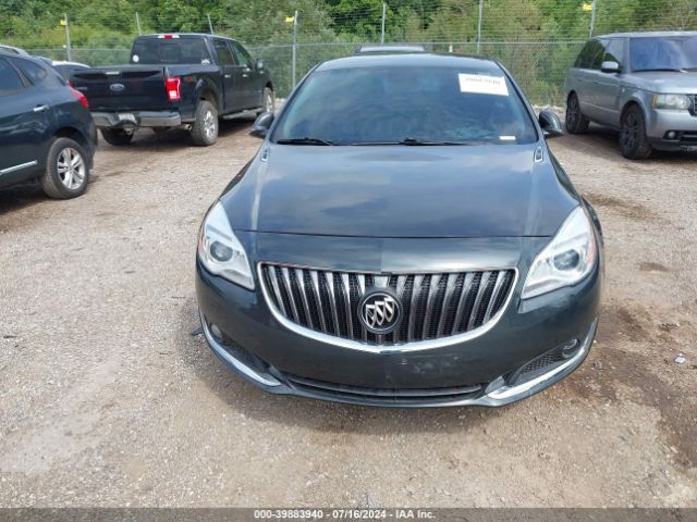 2G4GS5GX9E9200084 Buick Regal Turbo Premium Ii