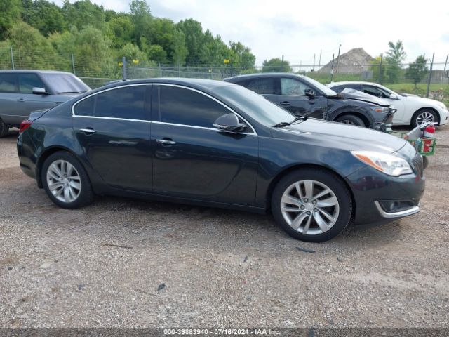 2G4GS5GX9E9200084 Buick Regal Turbo Premium Ii