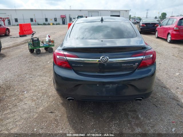 2G4GS5GX9E9200084 Buick Regal Turbo Premium Ii