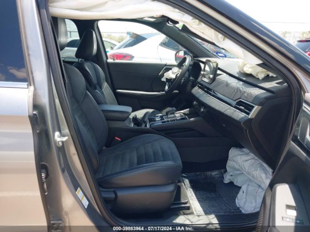 JA4J3UA84NZ077071 Mitsubishi Outlander Black Edition 2wd/se 2.5 2wd/se Launch Edition 2wd