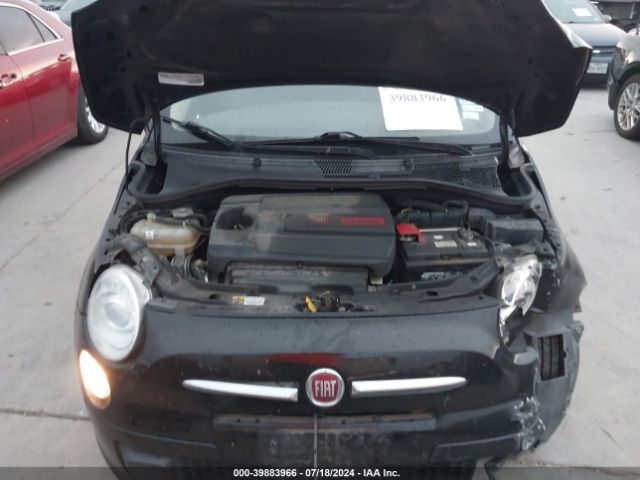 3C3CFFARXFT733460 Fiat 500 POP