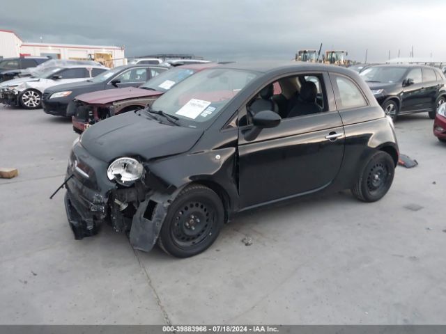 3C3CFFARXFT733460 Fiat 500 POP