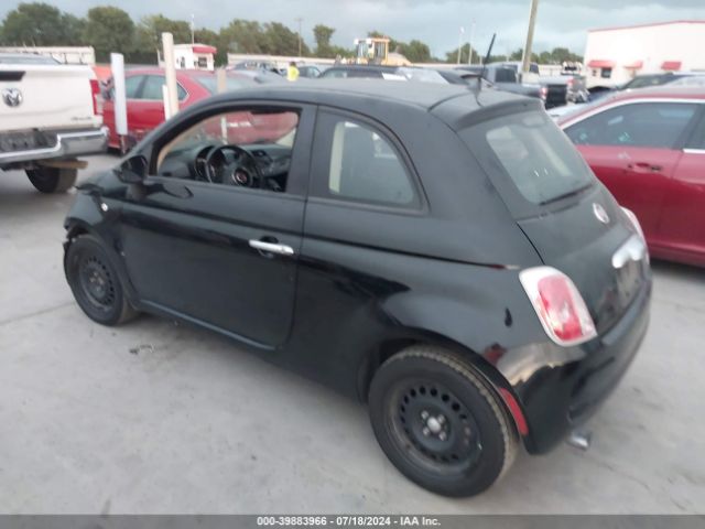 3C3CFFARXFT733460 Fiat 500 POP
