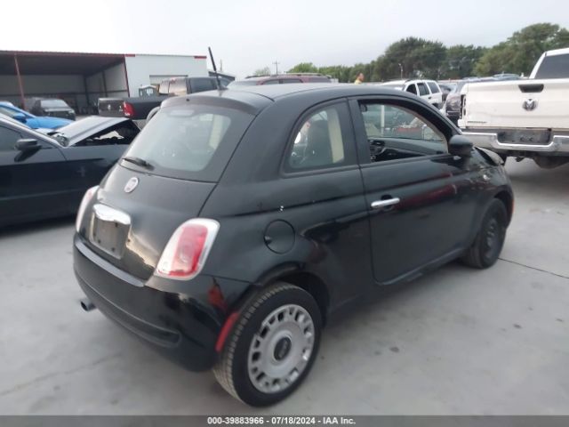 3C3CFFARXFT733460 Fiat 500 POP