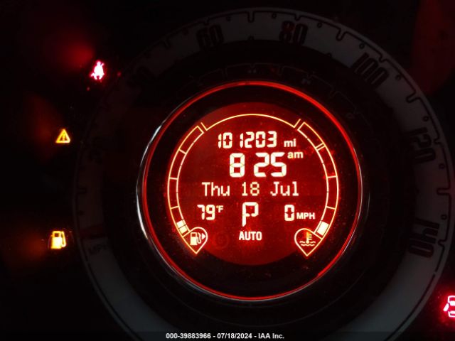 3C3CFFARXFT733460 Fiat 500 POP
