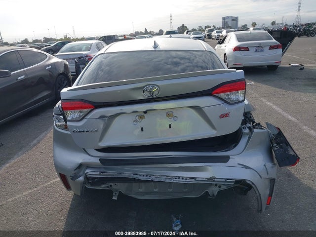 Toyota COROLLA SE 2020 JTDS4RCE9LJ018620 Image 15