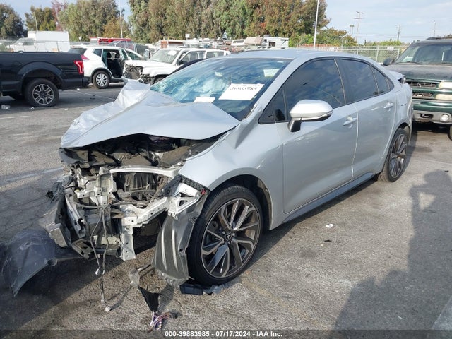 Toyota COROLLA SE 2020 JTDS4RCE9LJ018620 Image 2