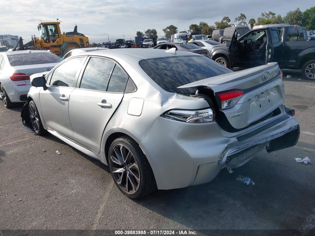 Toyota COROLLA SE 2020 JTDS4RCE9LJ018620 Image 3