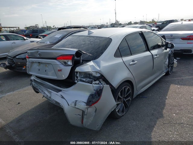 Toyota COROLLA SE 2020 JTDS4RCE9LJ018620 Image 4