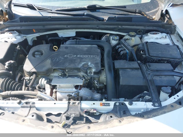 Chevrolet MALIBU 1LT 2017 1G1ZE5STXHF189481 Image 10