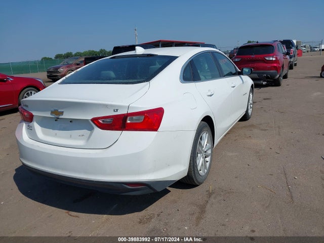 Chevrolet MALIBU 1LT 2017 1G1ZE5STXHF189481 Image 4
