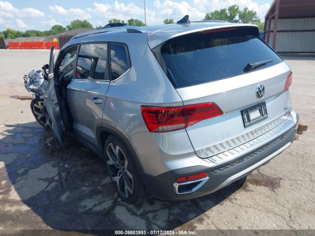 3VV2X7B21NM076036 Volkswagen Taos 1.5t Sel