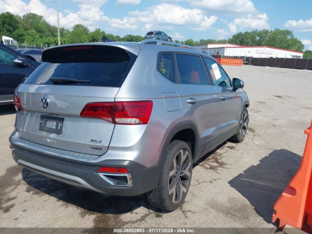 3VV2X7B21NM076036 Volkswagen Taos 1.5t Sel