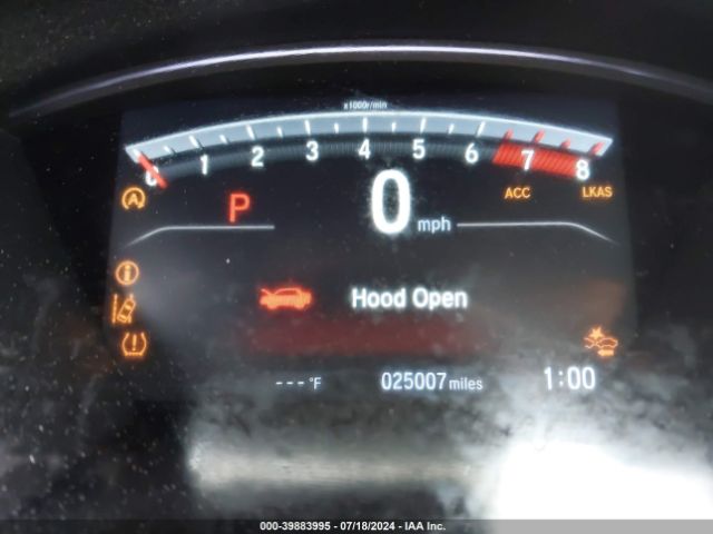 2HKRW2H89LH685313 Honda Cr-v Awd Ex-l