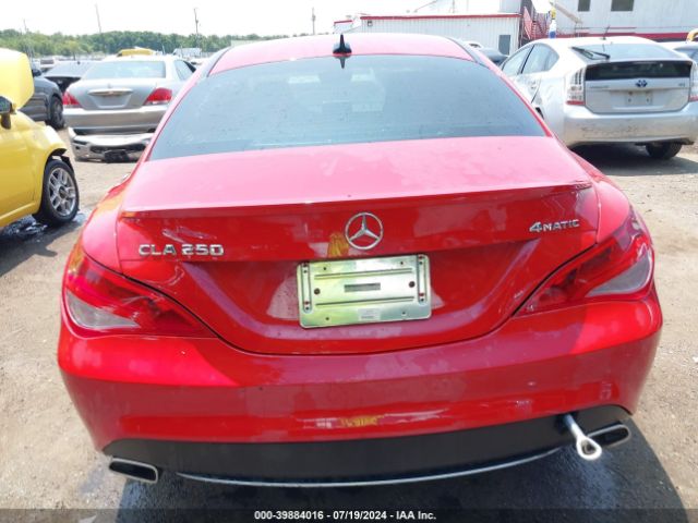 WDDSJ4GB5GN320146 Mercedes-Benz CLA 250 4MATIC