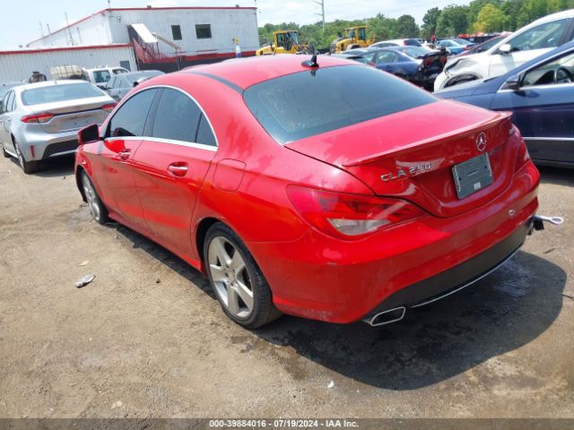 WDDSJ4GB5GN320146 Mercedes-Benz CLA 250 4MATIC