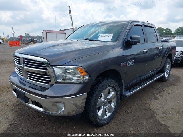 RAM 1500 Big Horn 2016 1C6RR7LT8GS309782 Image 2