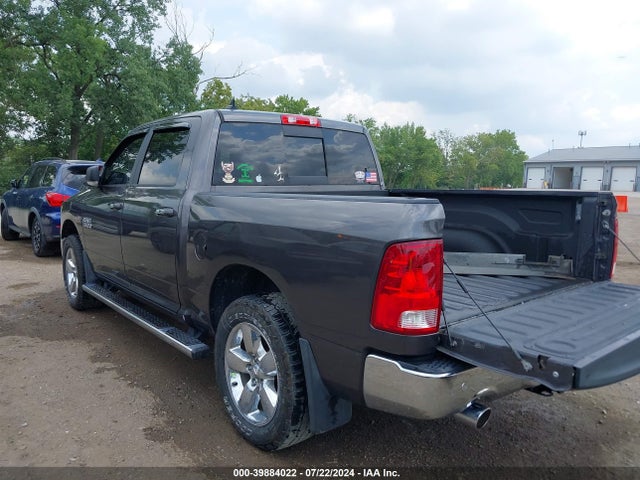 RAM 1500 Big Horn 2016 1C6RR7LT8GS309782 Image 3