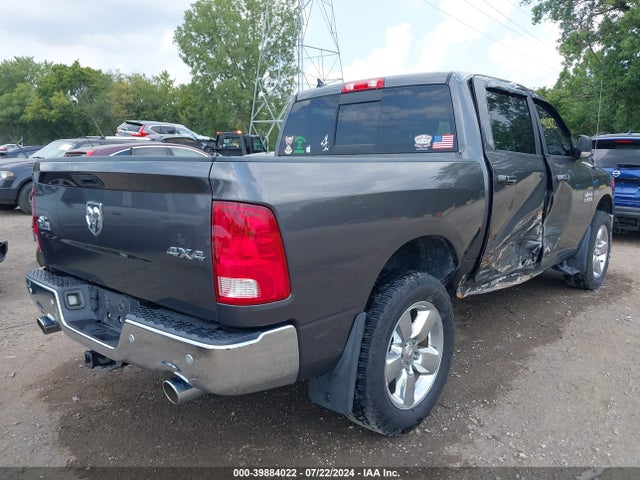 RAM 1500 Big Horn 2016 1C6RR7LT8GS309782 Image 4