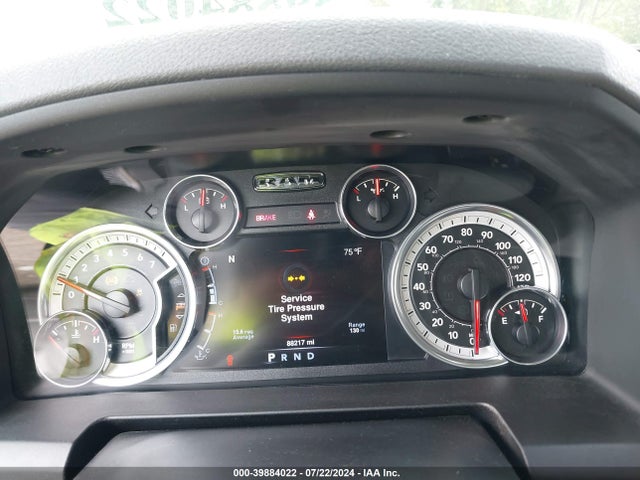 RAM 1500 Big Horn 2016 1C6RR7LT8GS309782 Image 7
