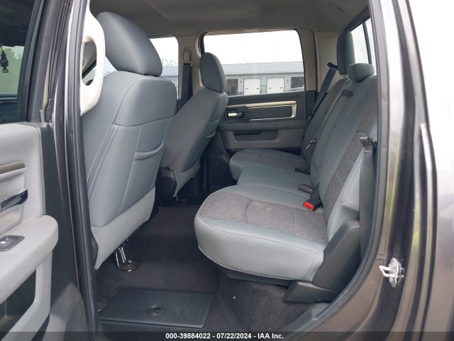 RAM 1500 Big Horn 2016 1C6RR7LT8GS309782 Image 8