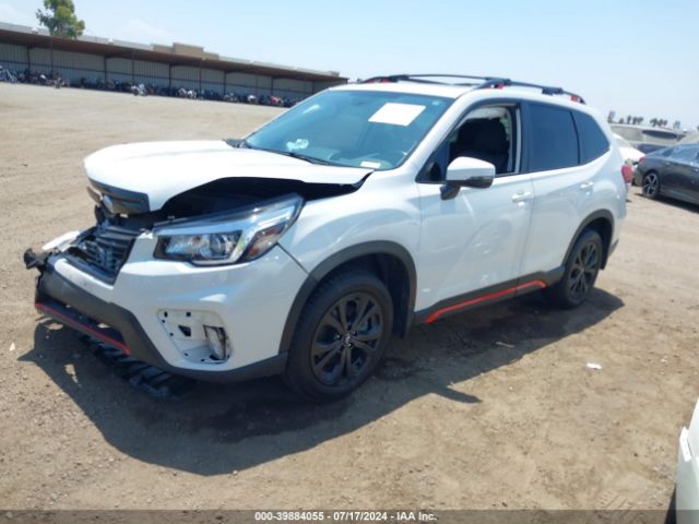 JF2SKARC7LH569148 Subaru Forester Sport