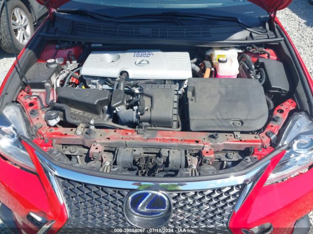JTHKD5BH9H2292033 Lexus CT 200H