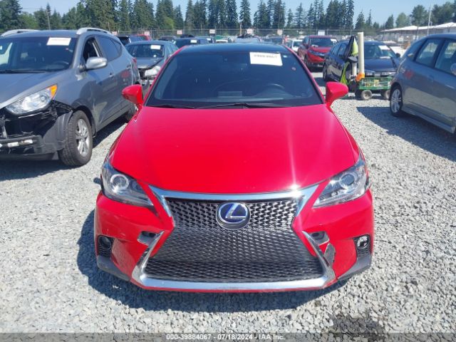 JTHKD5BH9H2292033 Lexus CT 200H