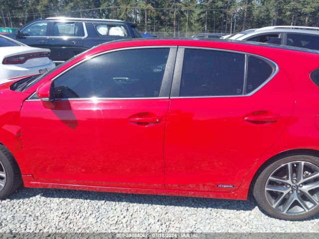 JTHKD5BH9H2292033 Lexus CT 200H
