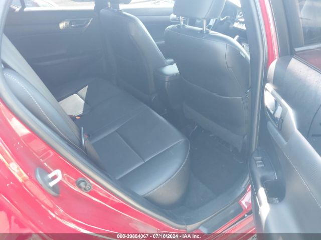 JTHKD5BH9H2292033 Lexus CT 200H