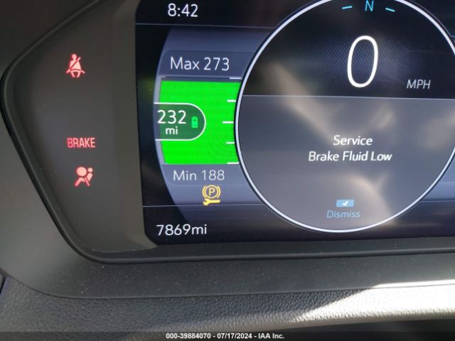 1G1FY6S07P4208388 Chevrolet Bolt Euv Fwd Lt
