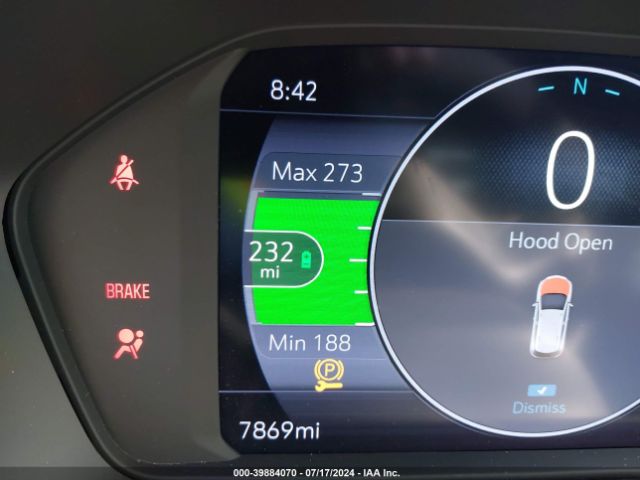 1G1FY6S07P4208388 Chevrolet Bolt Euv Fwd Lt