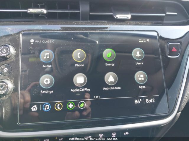 1G1FY6S07P4208388 Chevrolet Bolt Euv Fwd Lt