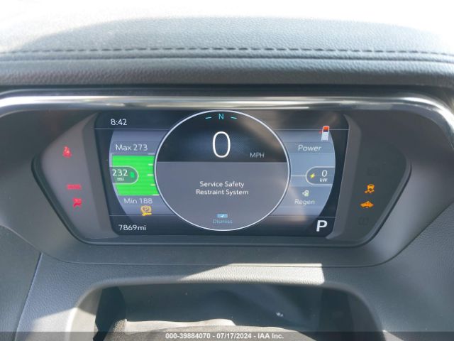 1G1FY6S07P4208388 Chevrolet Bolt Euv Fwd Lt