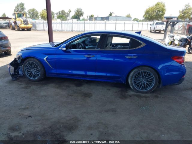 KMTG34LA0KU020554 Genesis G70 2.0t Advanced