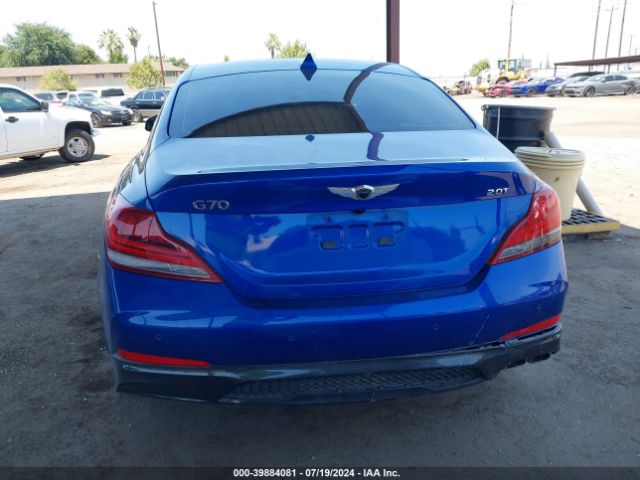 KMTG34LA0KU020554 Genesis G70 2.0t Advanced